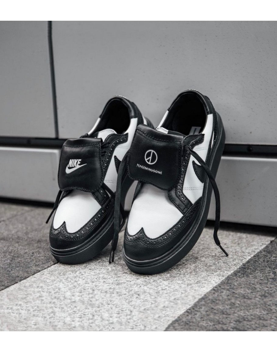 Nike x GDragon PeaceminusOne Kwondo 1 black & white